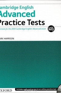 Mark Harrison - Cambridge English: Advanced Practice Tests: With Key: Level C1 (+ 2 CD-ROM)