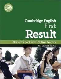  - Cambridge English First: Result: Student's Book with Online Practice