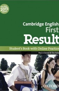  - Cambridge English First: Result: Student's Book with Online Practice