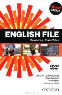  - English File: Elementary (аудиокурс на DVD-ROM)