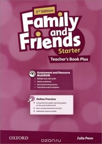 Julie Penn - Family and Friends: Starter: Teacher's Book Plus with Online Practice (+ CD-ROM)