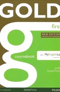  - Gold First: Coursebook with MyEnglishLab