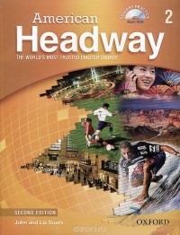  - American Headway: 2 Student Book: Level B1 (+ CD-ROM)