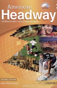  - American Headway: 2 Student Book: Level B1 (+ CD-ROM)