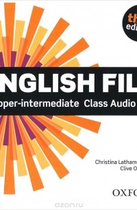  - English File: Upper-intermediate: Class Audio CDs (аудиокурс на 5 CD)
