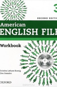  - American English File: Level 3: Workbook (+ CD-ROM)
