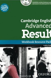  - Cambridge English: Advanced Result: Workbook Resource Pack (+ CD-ROM)