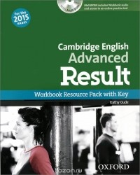  - Cambridge English: Advanced Result: Workbook Resource Pack with Key: Level C1 (+ CD-ROM)