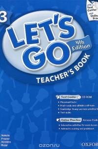  - Let's Go 3: Teacher's Book (+ CD-ROM)