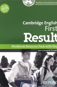 Cambridge English: First Result: Workbook Resource Pack with Key (+ CD-ROM)