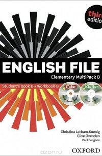  - English File: Elementary: Student's Book (+ DVD-ROM)