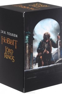 Джон Толкин - The Hobbit. The Lord of the Rings (комплект из 4 книг)