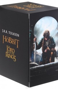 Джон Толкин - The Hobbit. The Lord of the Rings (комплект из 4 книг)