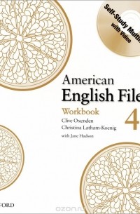  - American English File: Level 4: Workbook (+ CD-ROM)