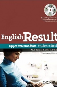 English Result: Upper-intermediate: Student's Book: Level B2 (+ DVD-ROM)