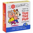 Julie M. Wood - Learn to Read with Tug the Pup and Friends! (комплект из 12 книг)