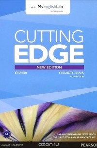  - Cutting Edge: Starter: Student's Book with MyEnglishLab (+ DVD-ROM)