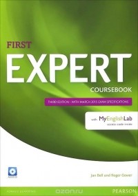  - First Expert: Coursebook with MyEnglishLab (+ 2 CD)