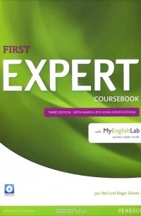 First Expert: Coursebook with MyEnglishLab (+ 2 CD)