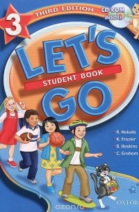  - Let's Go 3: Student Book (+ CD-ROM)