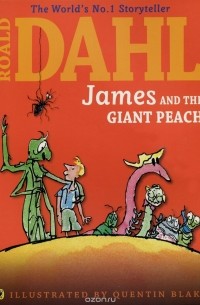 Роалд Даль - James and the Giant Peach