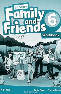 Family and Friends: Level 6: Workbook