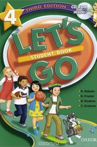  - Let's Go: 4: Student Book (+ CD-ROM)