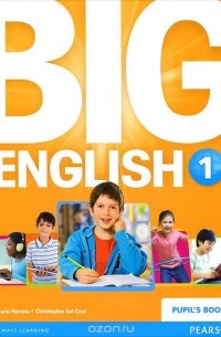  - Big English 1: Pupil's Book (+ наклейки)