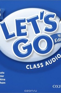  - Let's Go 3: Class Audio CDs (аудиокурс на 2 CD)