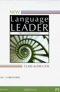  - New Language Leader: Pre-Intermediate: Class Audio CDs (аудиокурс на 2 CD)