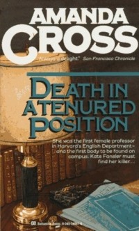 Amanda Cross - Death in a Tenured Position
