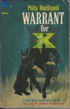 Philip MacDonald - Warrant for X