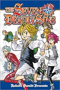 Накаба Судзуки - The Seven Deadly Sins 8