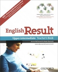  - English Result: Upper-intermediate: Teacher's and Photocopiable Resource Book (+ 2 DVD-ROM) (сборник)