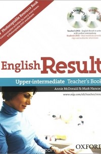 English Result: Upper-intermediate: Teacher's and Photocopiable Resource Book (+ 2 DVD-ROM) (сборник)