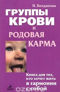 Наталья Богданова - Группы крови и родовая карма