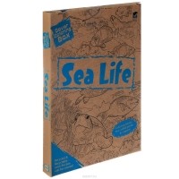  - Sea Life: Dover Coloring Box