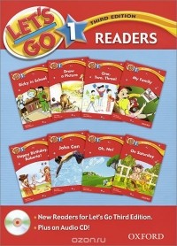  - Let's Go 1: Readers: Level 1 (комплект из 8 книг + CD)