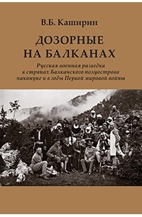 Василий Каширин - Дозорные на Балканах: Русская военная разведка в странах Балканского полуострова накануне и в годы Первой мировой войны