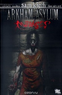 Сэм Кит - Arkham Asylum: Madness