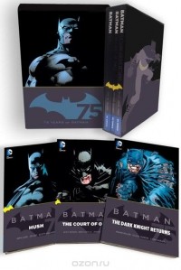  - Batman 75th anniv. Box set (сборник)