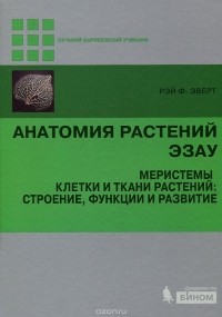 Рэй Эверт - Анатомия растений Эзау. Меристемы, клетки и ткани растений. Строение, функции и развитие