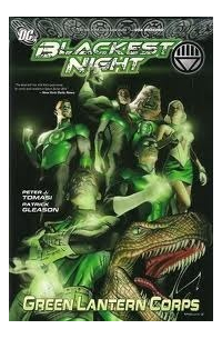Blackest night gl corps