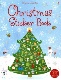 Люси Боумен - Christmas Sticker Book