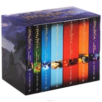 Джоан Кэтлин Роулинг - Harry Potter: The Complete Collection (комплект из 7 книг)