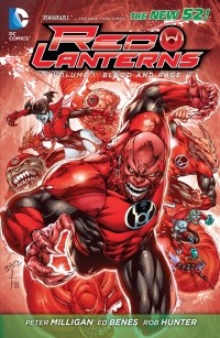  - Red Lanterns Vol. 1: Blood and Rage