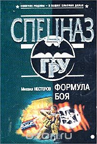 Михаил Нестеров - Формула боя