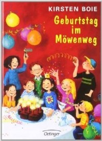 Kirsten Boie - Geburtstag im  Möwenweg