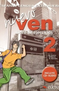  - Nuevo Ven: Libro del Ejercicios: Nivel 2 (+ CD)