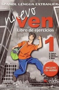  - Nuevo Ven: Libro del Alumno: Ejercicios 1 (+ CD)